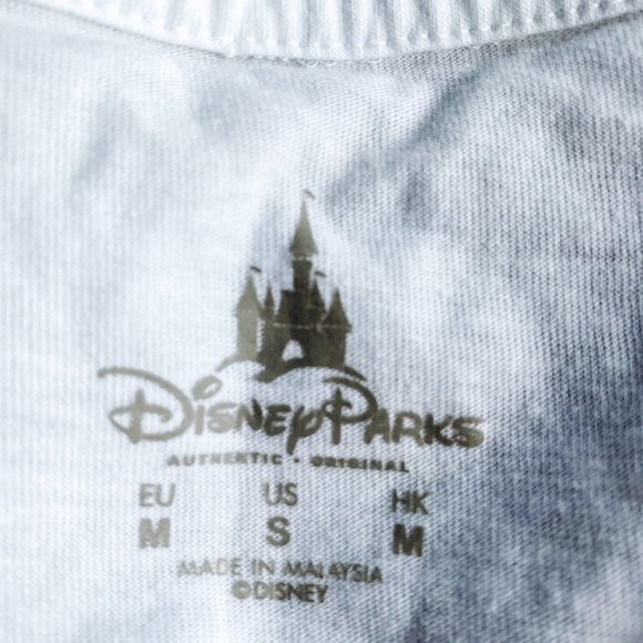Disney Mickey Crew Neck Tee Small White - Picture 5 of 5